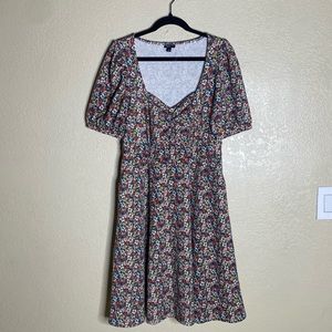 Floral torrid mid dress
